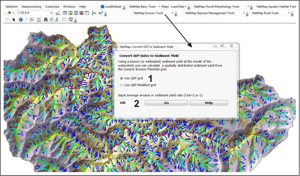 Topic Convert To Sediment Yield